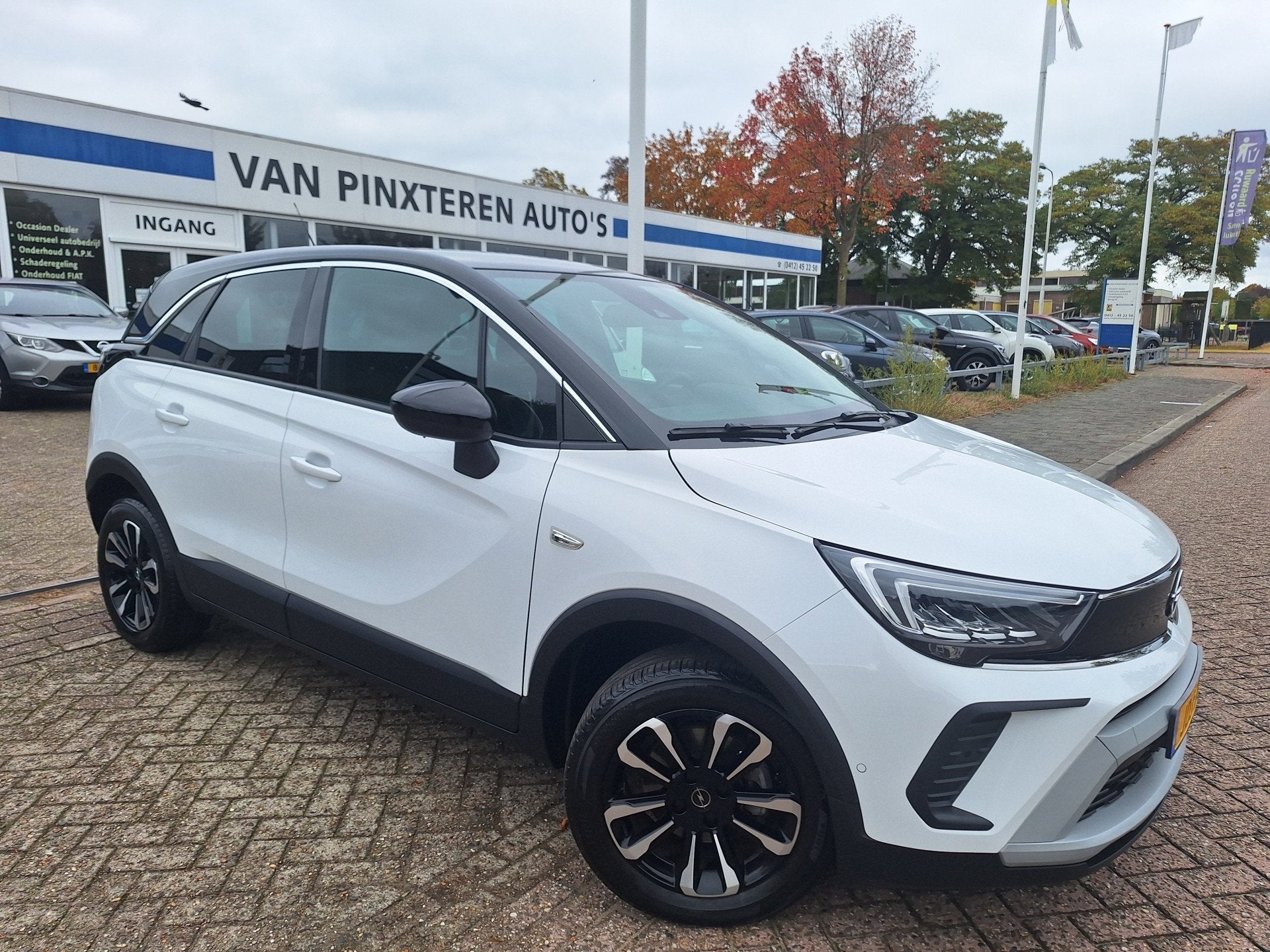 Opel Crossland 1.2 Turbo Elegance (10X op voorraad), Auto's, 12 maanden, Gebruikt, Euro 6, 1199 cc