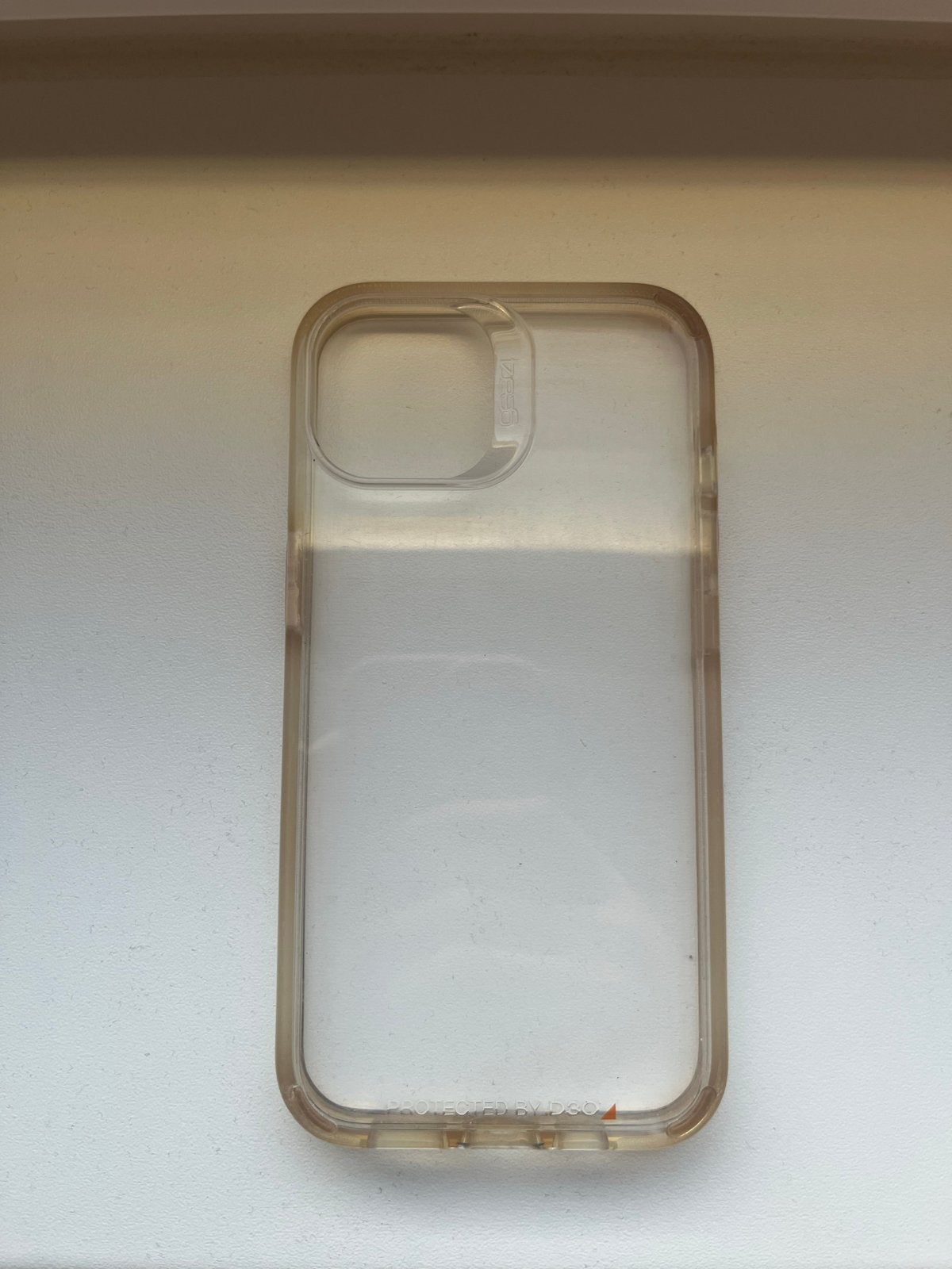 Transparant iPhone 13 hoesje - Gebruikt, Kunststof, Overige merken, Ophalen of Verzenden, IPhone 13