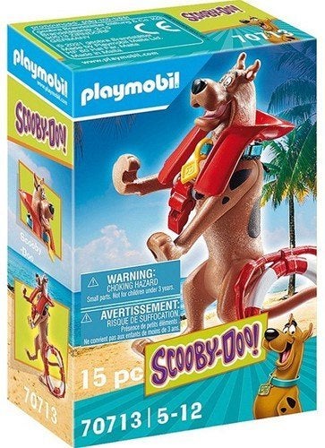 Playmobil: 70713 Scooby-Doo Verzamelfiguur: Life Guard, ., Nieuw, Ophalen of Verzenden, .