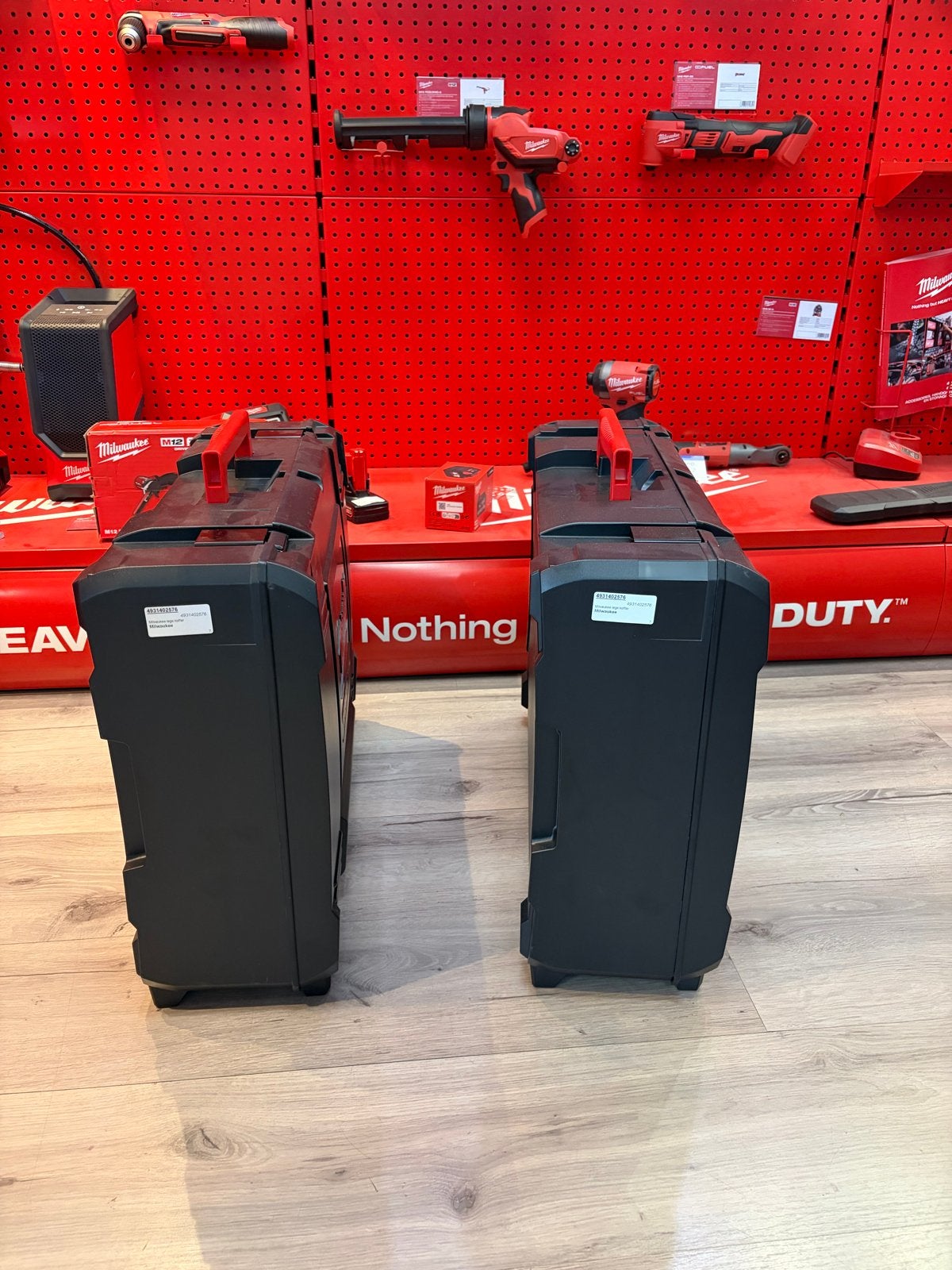 2x Milwaukee lege koffer 4931402576 voor boorhamer, 7903AZ, Nieuw, Ophalen of Verzenden, Mduinkerken@jaritechniek.nl