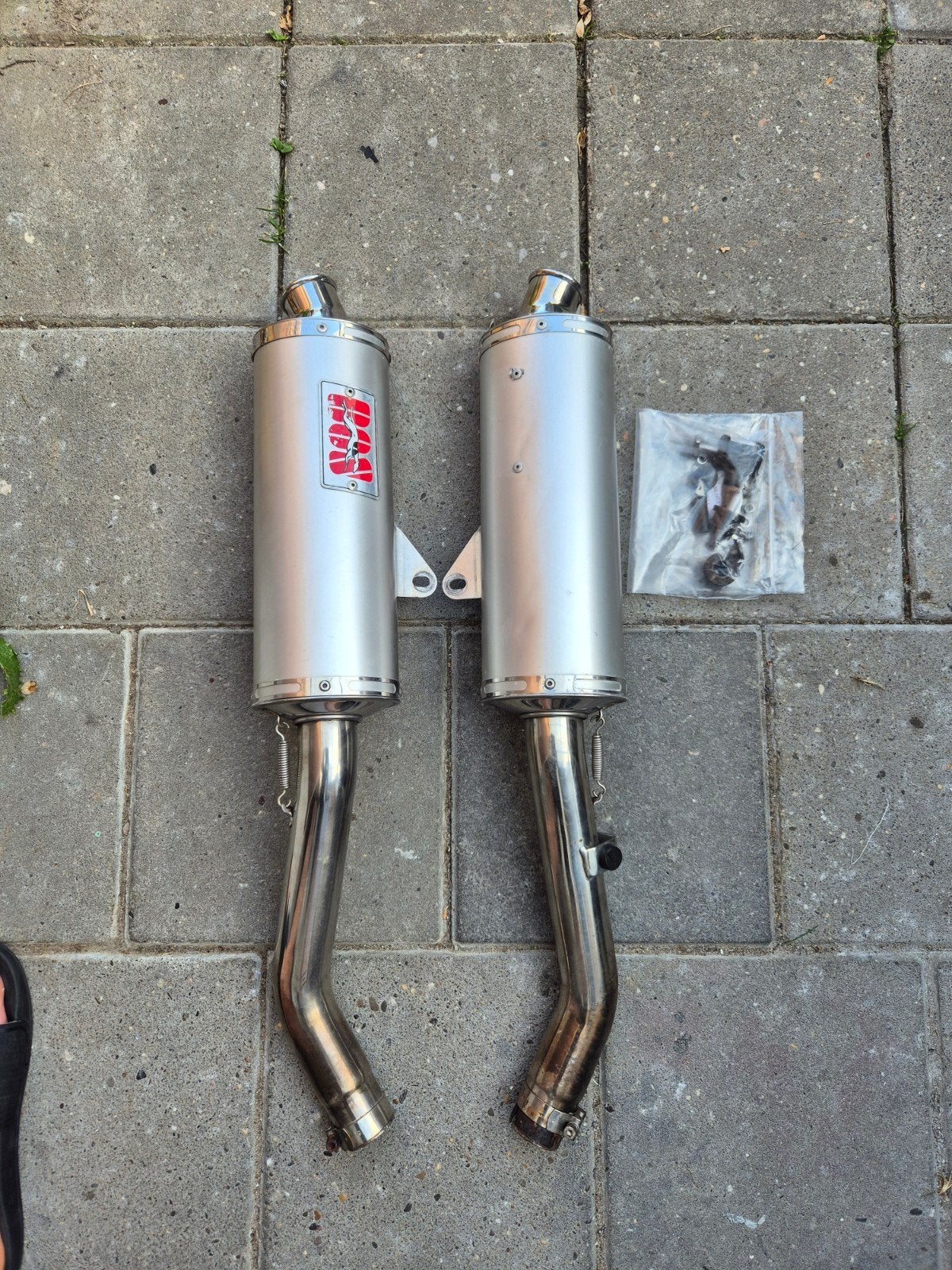 Boss Dempers Kawasaki Z1000 2003-2006, Ophalen of Verzenden