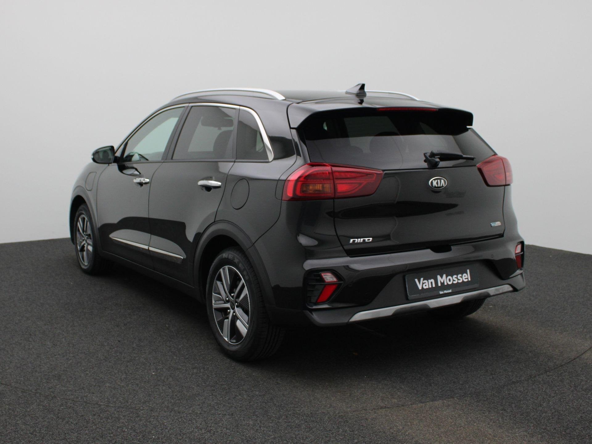 Kia Niro 1.6 GDi PHEV ExecutiveLine | Apple Carplay/Android, Auto's, Kia, 12 maanden, Gebruikt, Zwart, SUV of Terreinwagen