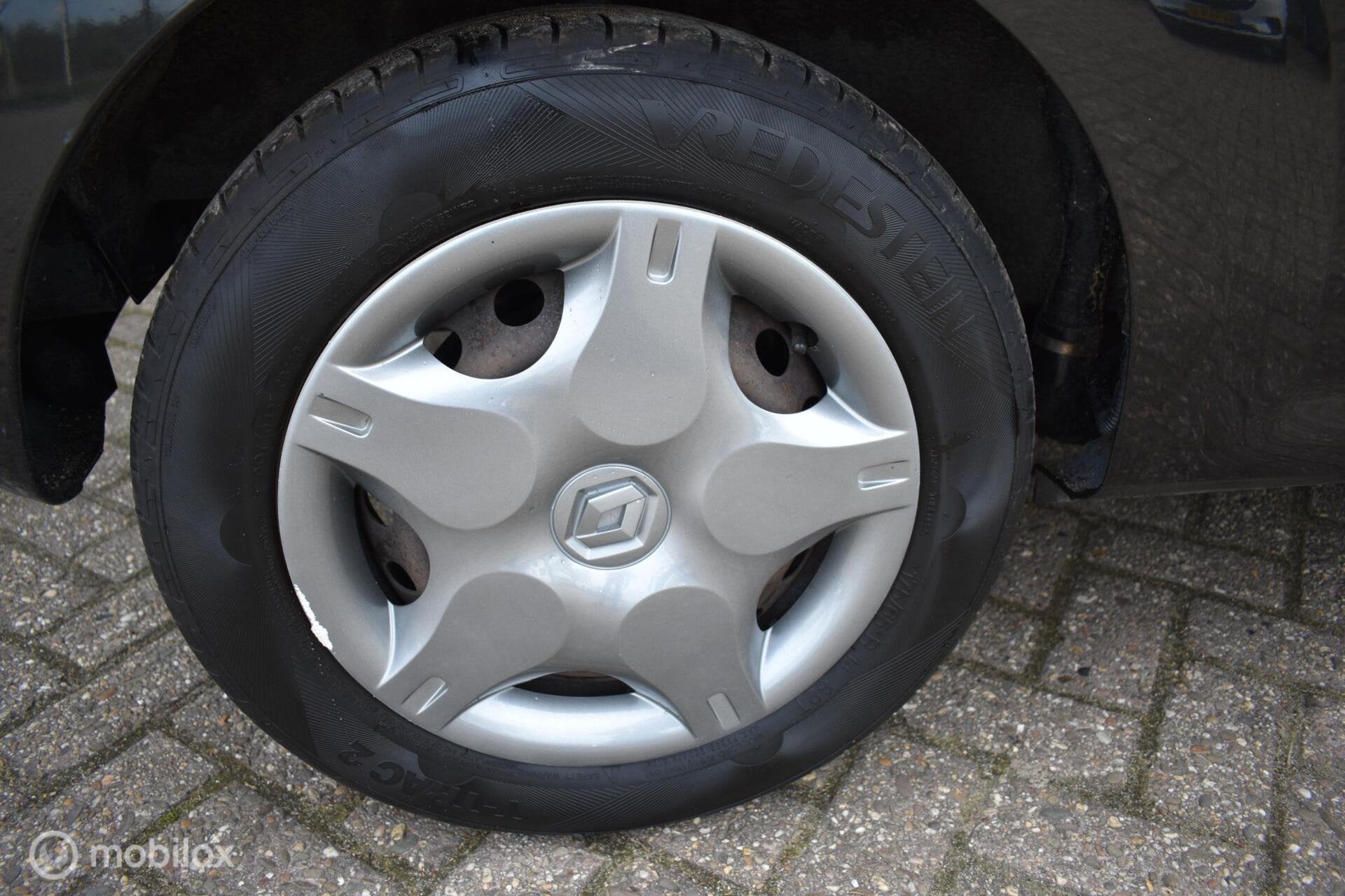 Renault Twingo 1.2 16V Authentique 2013|Airco|Cruise!, Voorwielaandrijving, 4 stoelen, Zwart, Origineel Nederlands