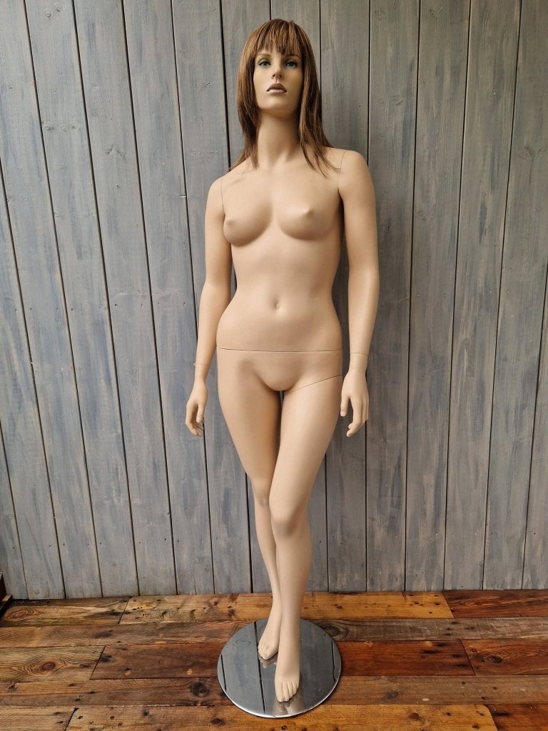 hele mooie +size etalagepop dame paspop maat 44-46, Hobby en Vrije tijd, Ophalen of Verzenden, Gebruikt, Paspop