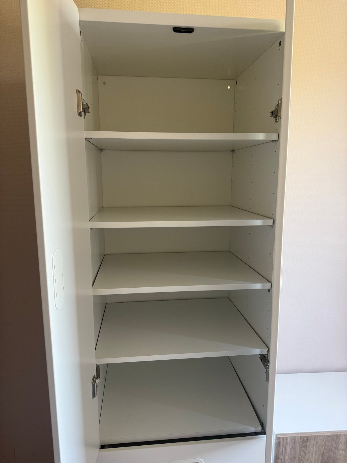 Kinderkledingkast met lade, Ophalen, Gebruikt, 105 cm of meer, Minder dan 50 cm