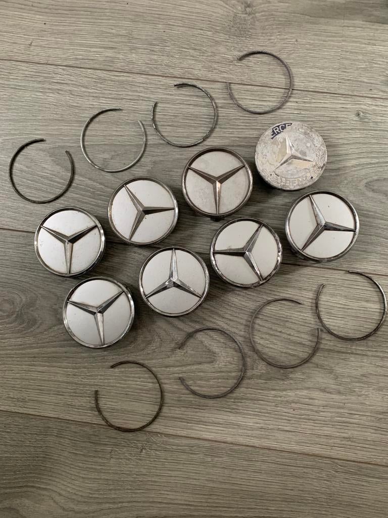 Naafkapjes Mercedes-Benz, Ophalen of Verzenden, Gebruikt, Mercedes-Benz