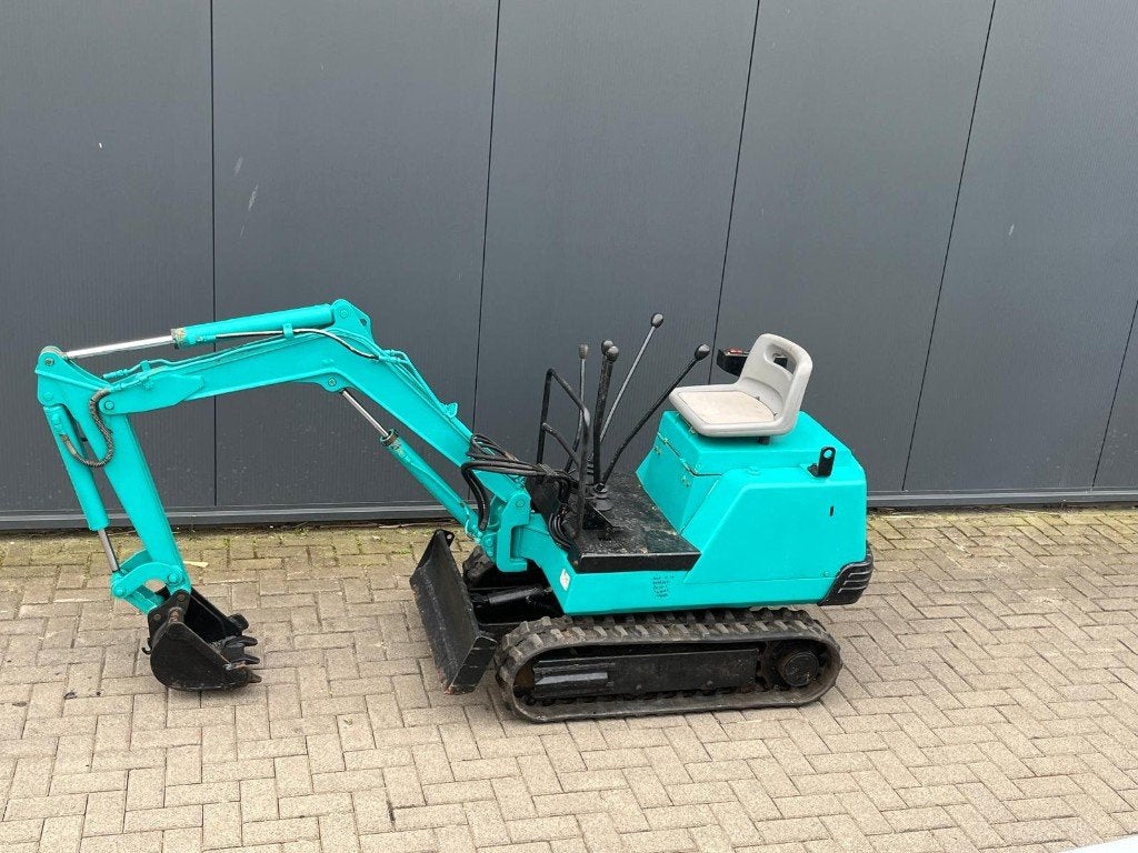 2x graafmachine komatsu/yanmar, Ophalen, Graafmachine