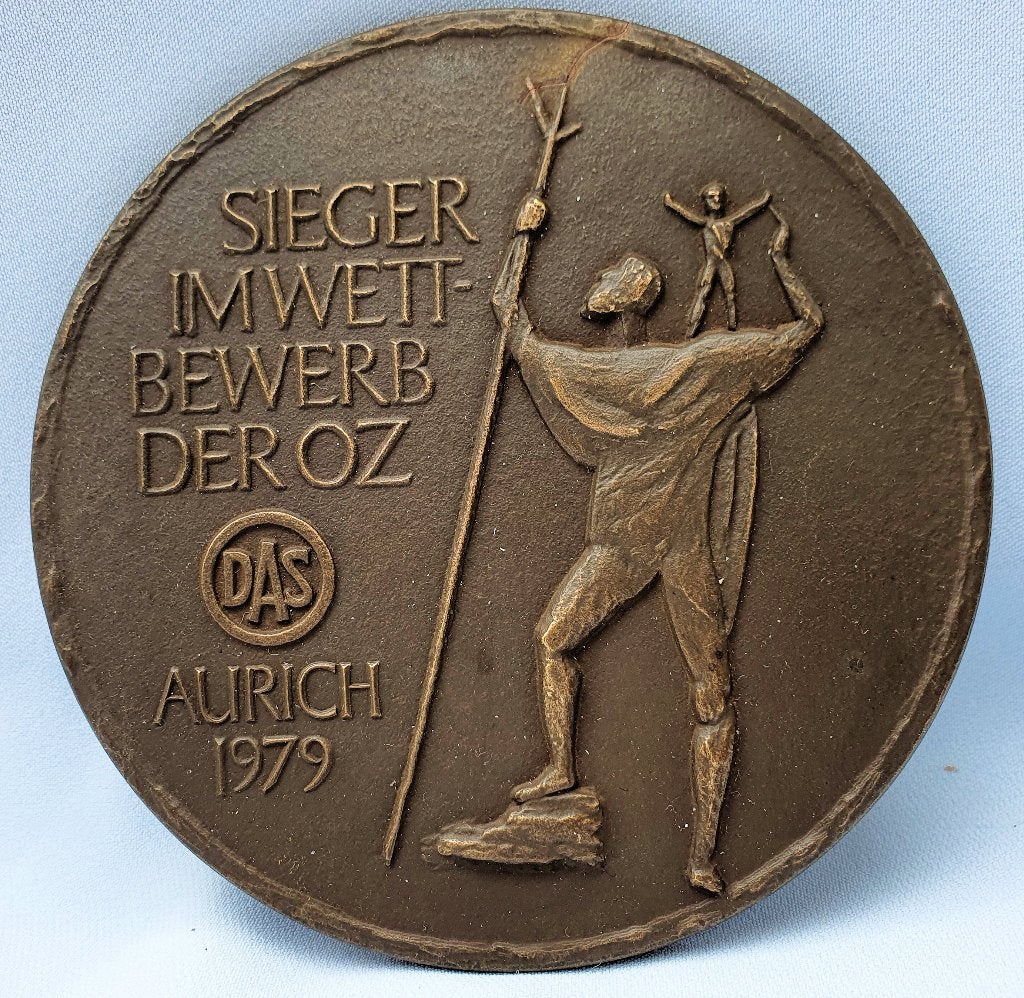 Siegermedaille Im Wettbewerb Der OZ Aurich 1979, Verzamelen, Verzenden, Zo goed als nieuw, Auto's