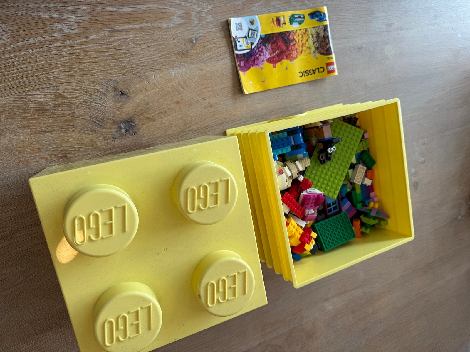 Lego + opbergbox, Kinderen en Baby's, Ophalen, Zo goed als nieuw