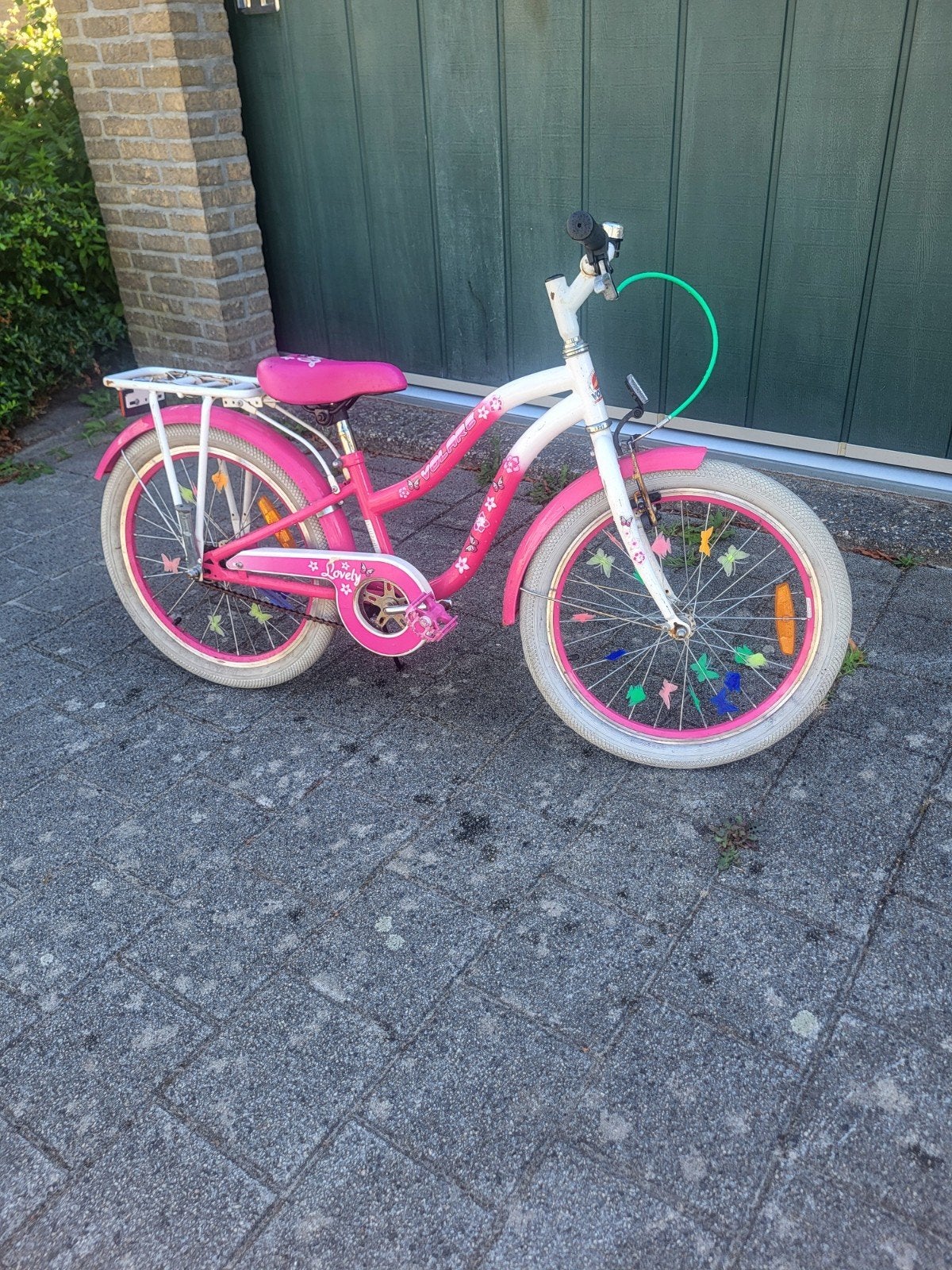 Roze kinderfiets 20 inch, Fietsen en Brommers, Fietsen | Kinderfietsjes, Ophalen, 20 inch of meer, Zo goed als nieuw, Onbekend