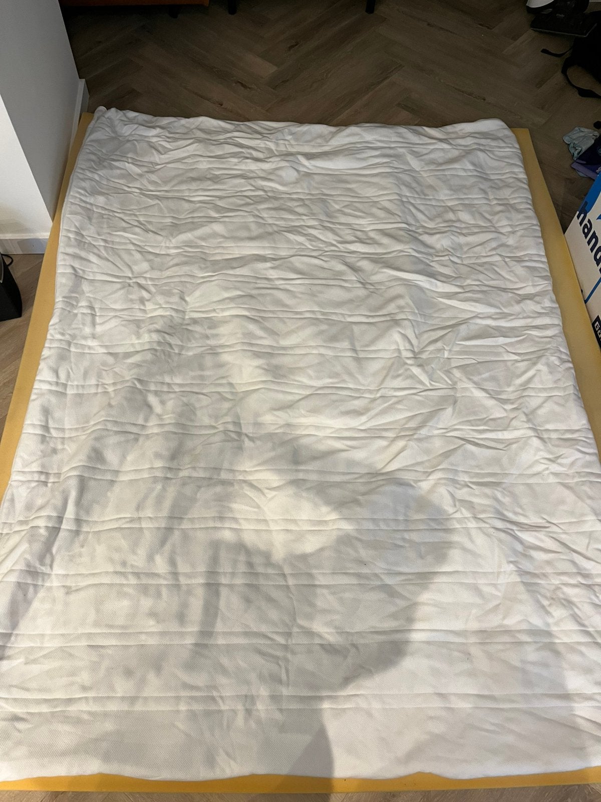IKEA Matras topper 160x200 gratis ophalen, Huis en Inrichting, Slaapkamer | Matrassen en Bedbodems, Ophalen, Gebruikt, Tweepersoons