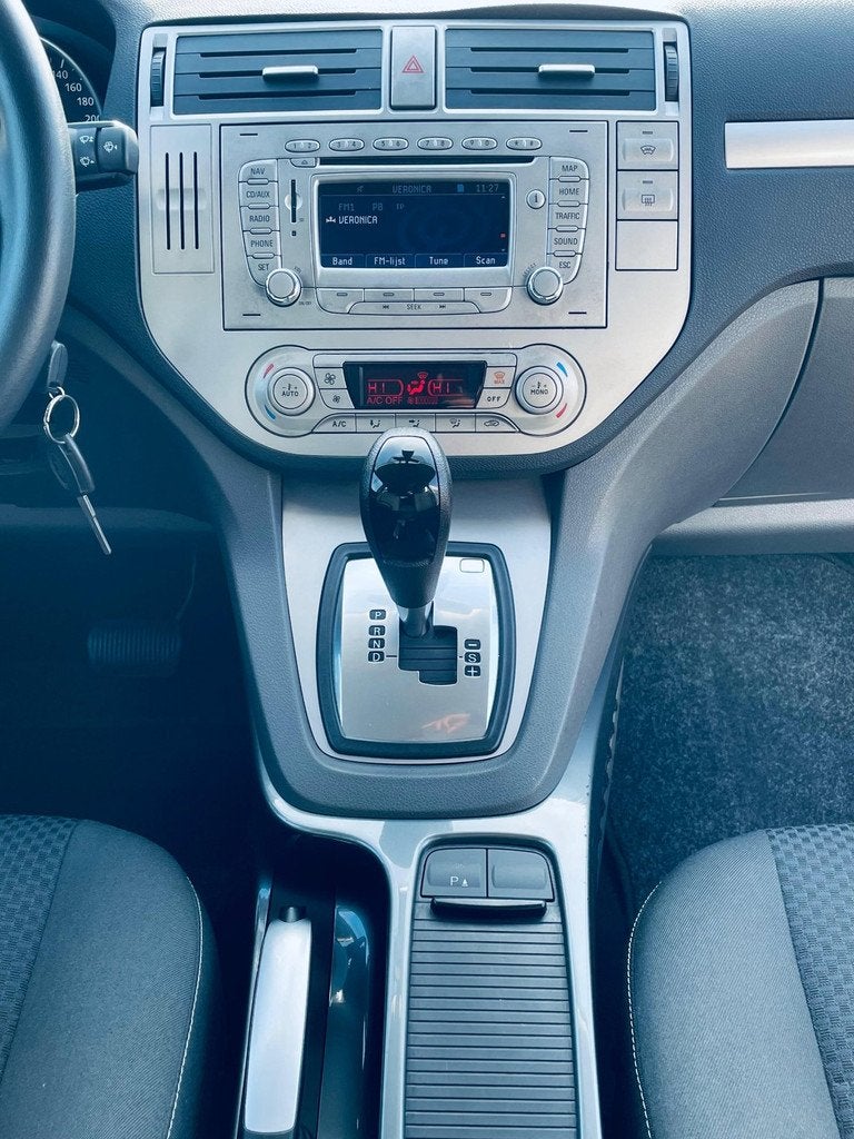 Ford C-Max 2.0-16V Limited Automaat, Trekhaak, P Sensor, Cru, Auto's, Ford, Gebruikt, Bedrijf, Euro 4, Zilver of Grijs