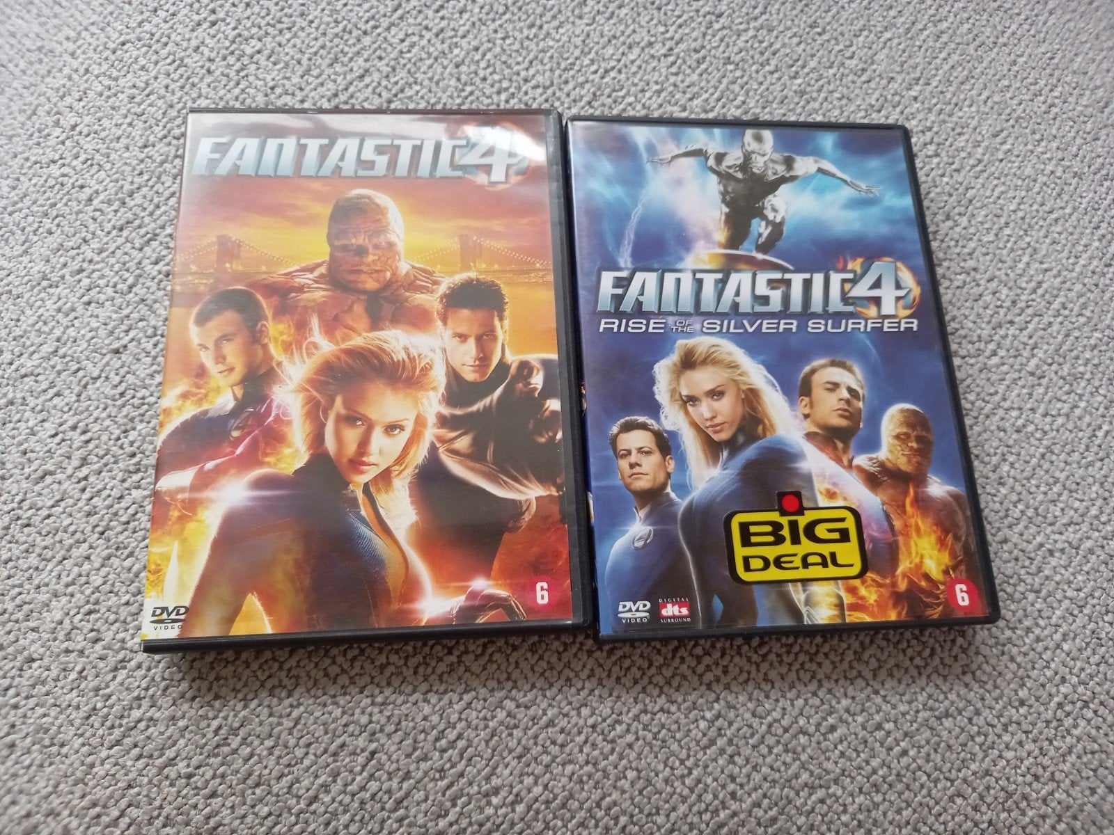 Fantastic 4 en Fantastic 4, silver surfer, Avontuur, Engels, Nederlands, Ophalen of Verzenden