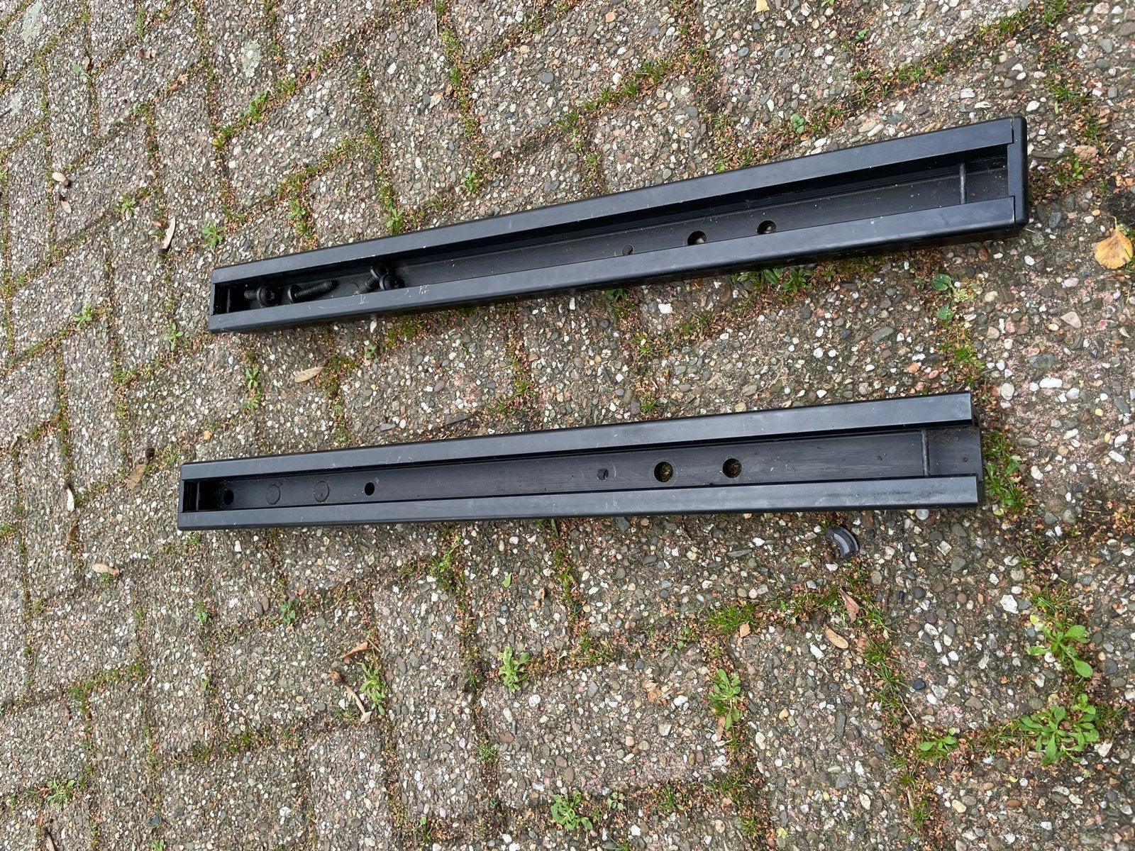 Rails voor extra stoelen Renault Espace, Ophalen of Verzenden, Gebruikt, Renault