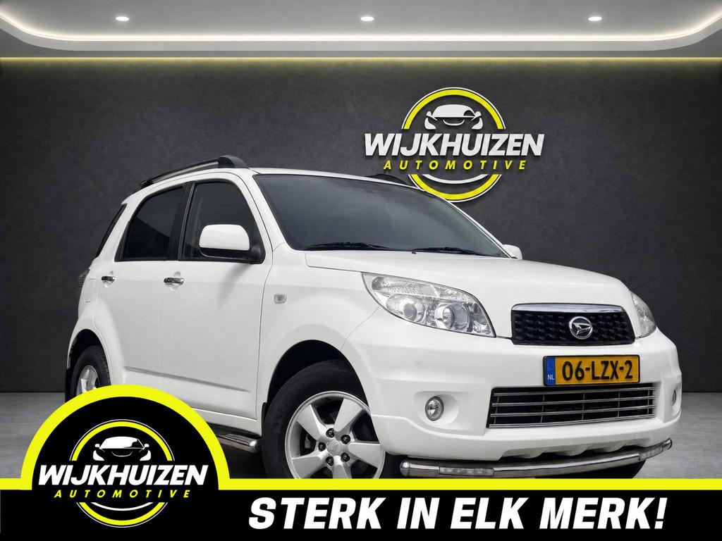 Daihatsu Terios 1.5 2WD Tour met Airco ! Unieke km stand ! N, 1350 kg, Zwart, 400 kg, Wit