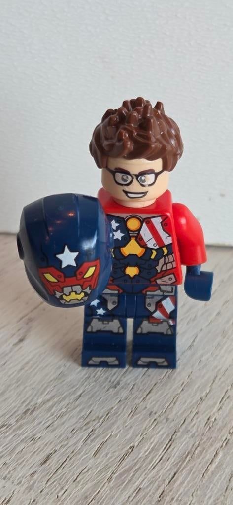 Lego minifiguur  Iron Man SH367, Kinderen en Baby's, Speelgoed | Duplo en Lego, Ophalen of Verzenden, Zo goed als nieuw
