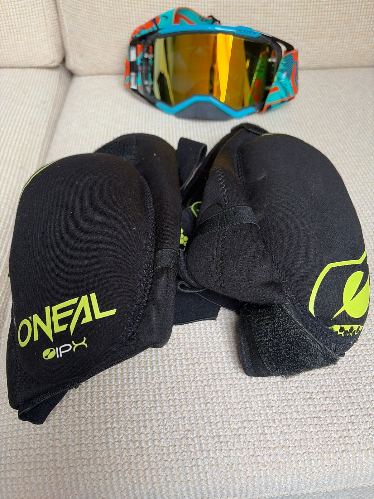O'Neal IPX Kniebeschermers en Crossbril (scott), Ophalen of Verzenden, Heren, Bovenkleding