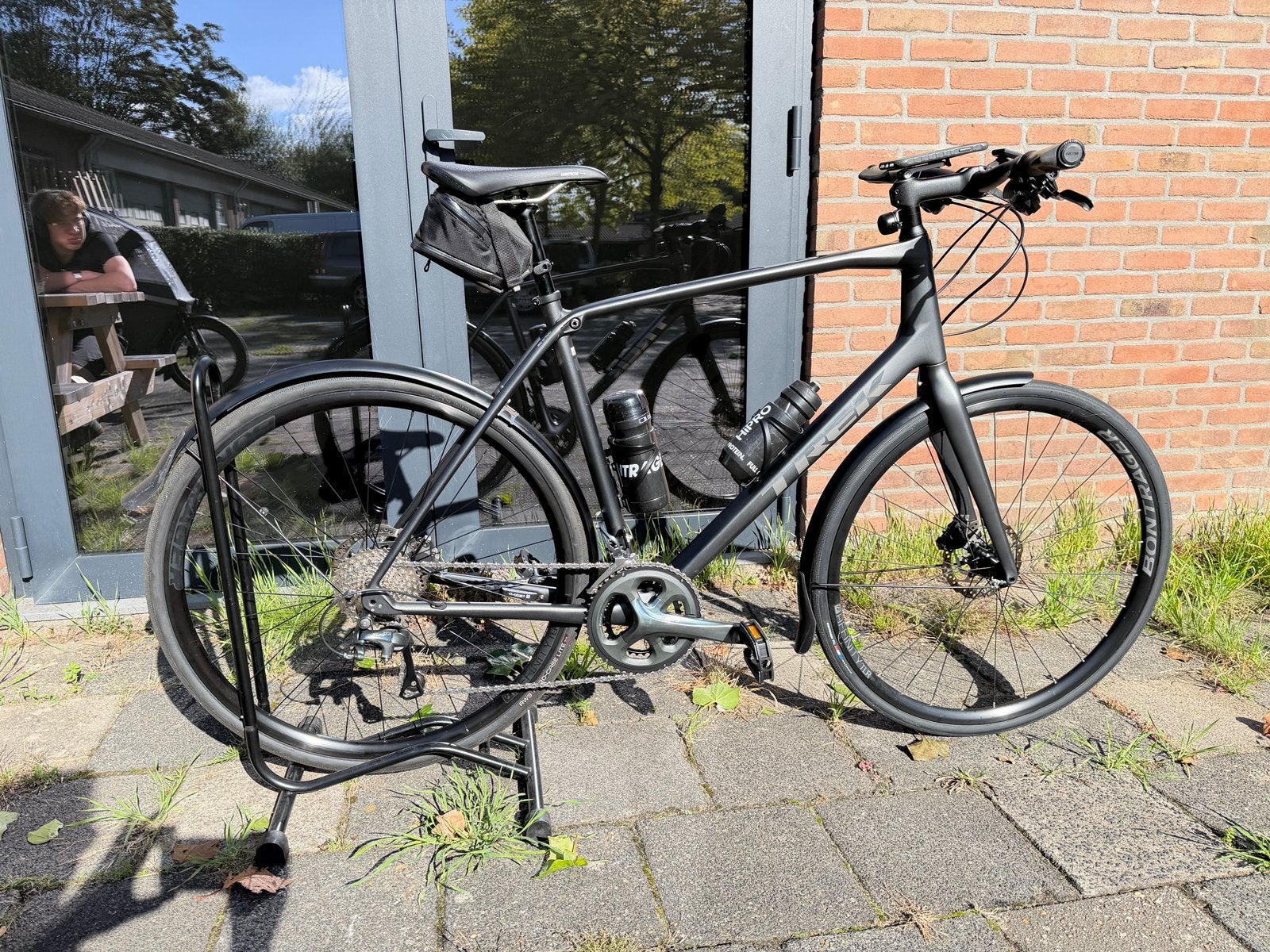 Trek FX Sport 5, Fietsen en Brommers, 28 inch, Zo goed als nieuw, 15 tot 20 versnellingen, 61 tot 65 cm