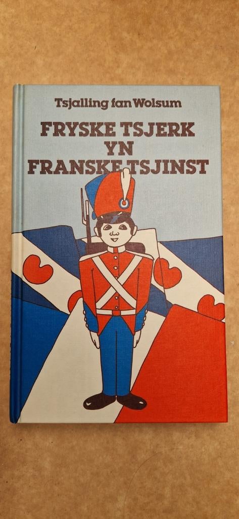 Fryske Tsjerk yn Franske tsjinst, Ophalen of Verzenden, Gelezen