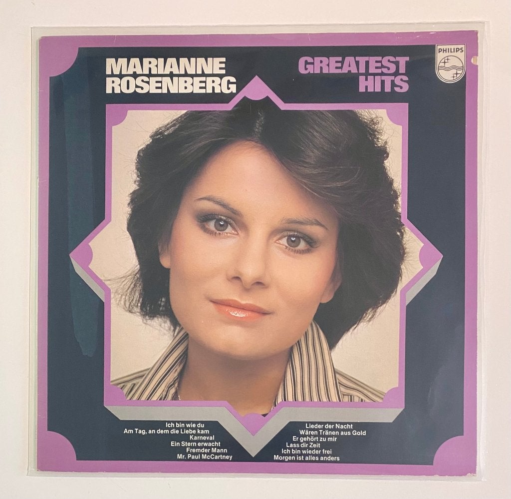 Marianne Rosenberg - Greatest Hits 1978 NL Compilatie NM/NM, LP, Pop, Ophalen of Verzenden, Zo goed als nieuw