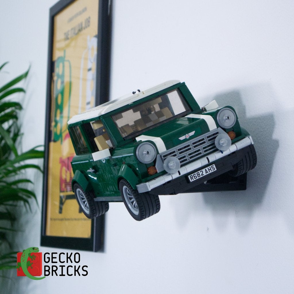 Wandbeugel geschikt voor LEGO MINI Cooper 10242, Wandhanger, Zwart, Nieuw, Ophalen of Verzenden