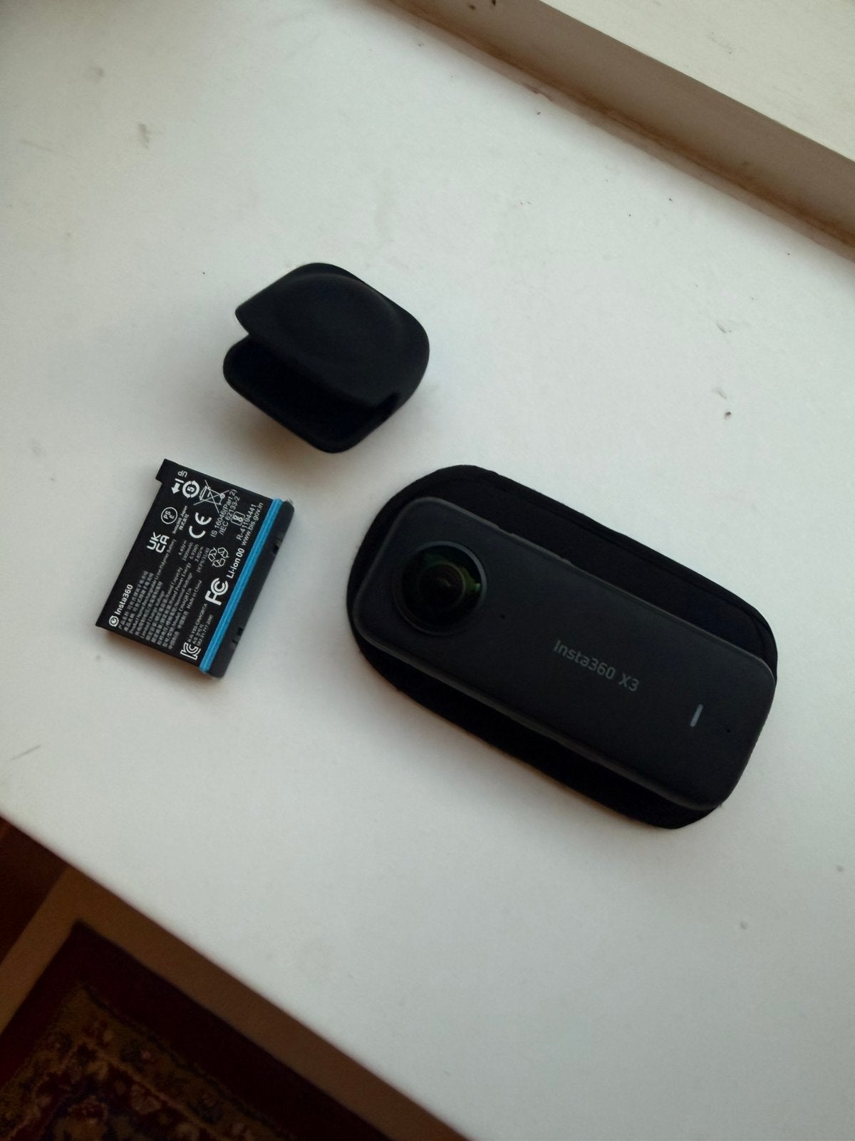Insta360 x3, Ophalen of Verzenden, Zo goed als nieuw, Overige merken