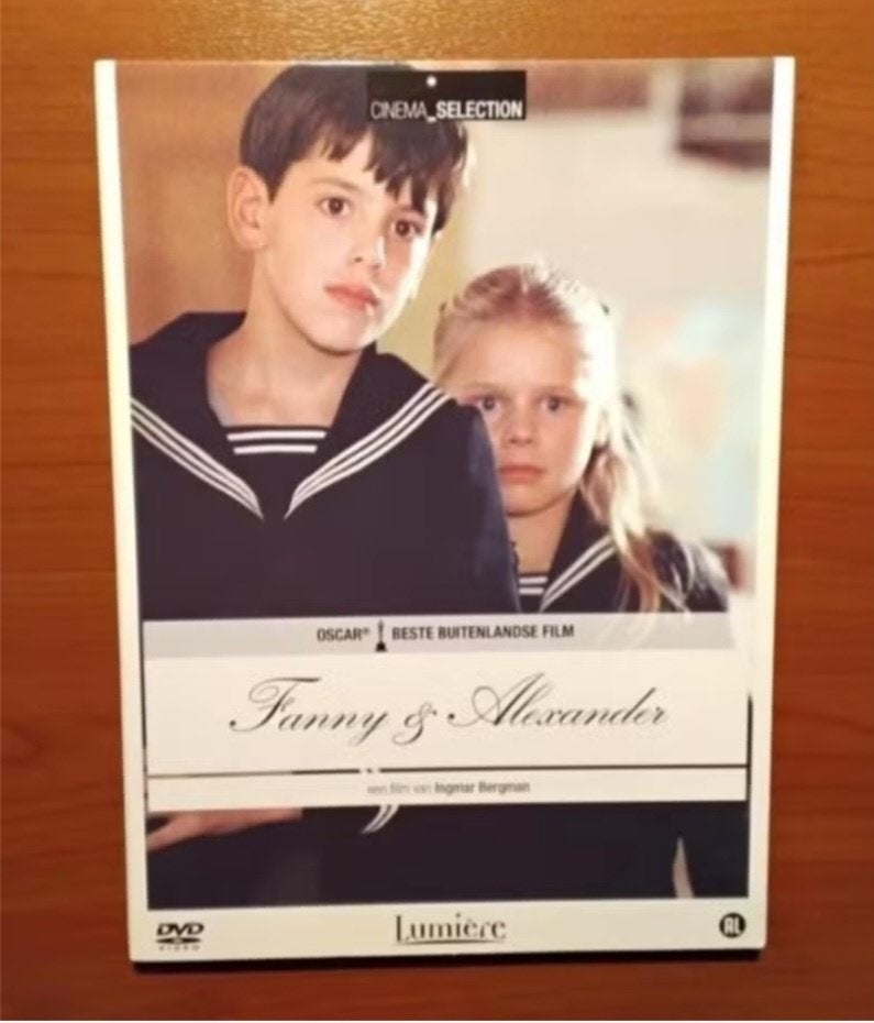 DVD Fanny & Alexander van Igmar Bergman (Lumière), Cd's en Dvd's, Vanaf 6 jaar, Ophalen, Zo goed als nieuw, Scandinavië