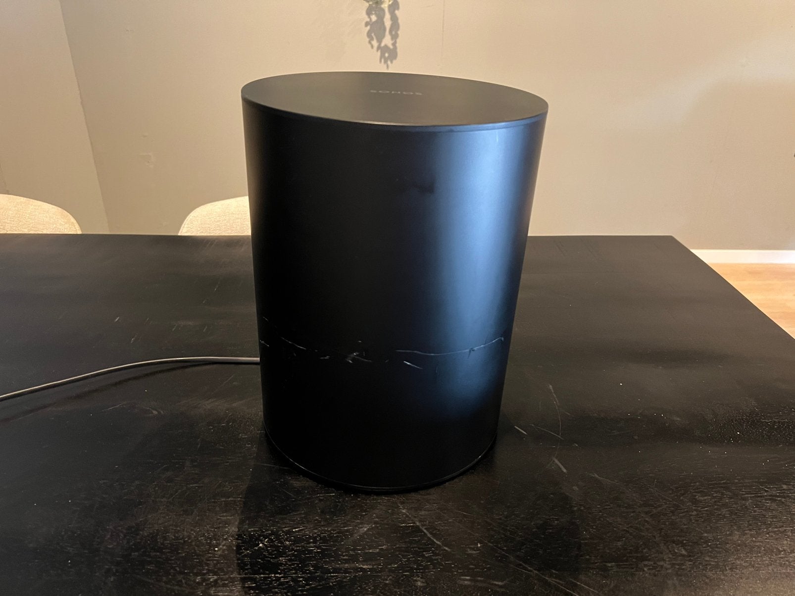 Sonos sub mini zwart | 6 maanden garantie!, Subwoofer, Ophalen of Verzenden, Zo goed als nieuw, Nvt