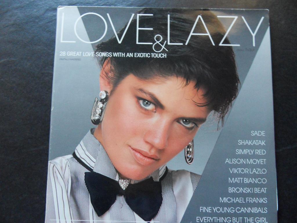 Love & Lazy - 28 Great love songs with an exotic touch (LP), Ophalen of Verzenden, Gebruikt, 12 inch