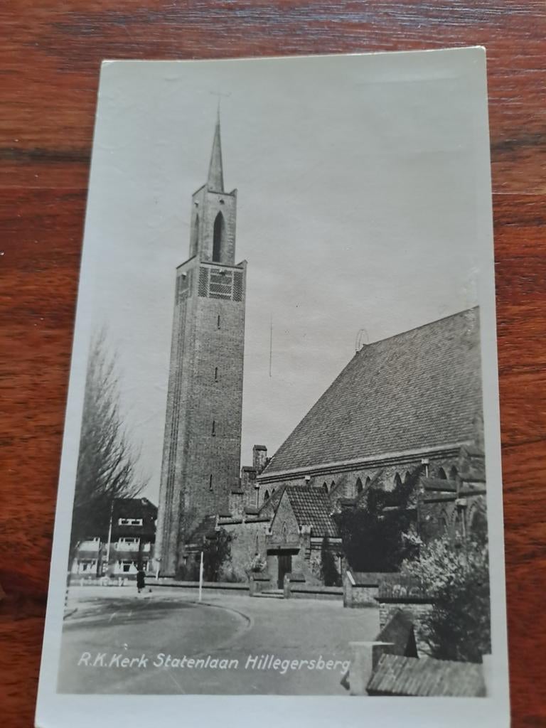 Hillegersberg  sparo fotokaart, Ophalen of Verzenden, 1920 tot 1940, Zuid-Holland