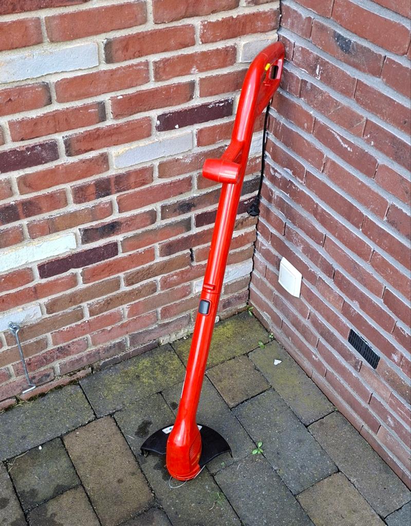 WOLF-Garten Lycos 40/280T elektrische grastrimmer, Ophalen, Cirkelmaaier, Gebruikt, Elektrische grasmaaier