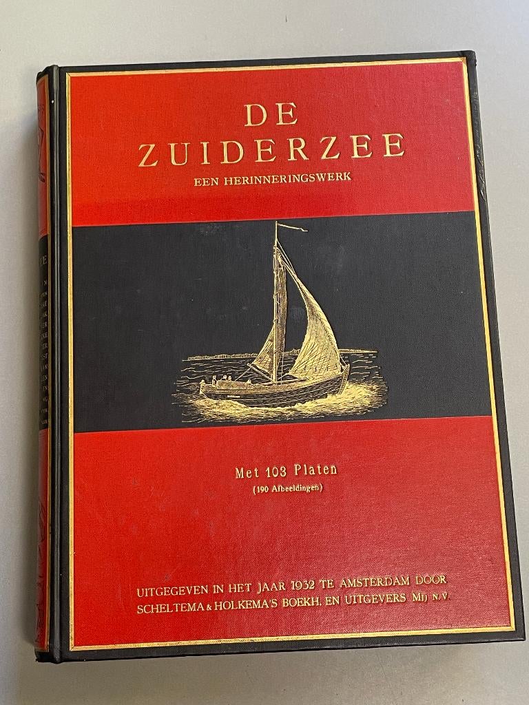 De Zuiderzee een herinneringswerk (1932)