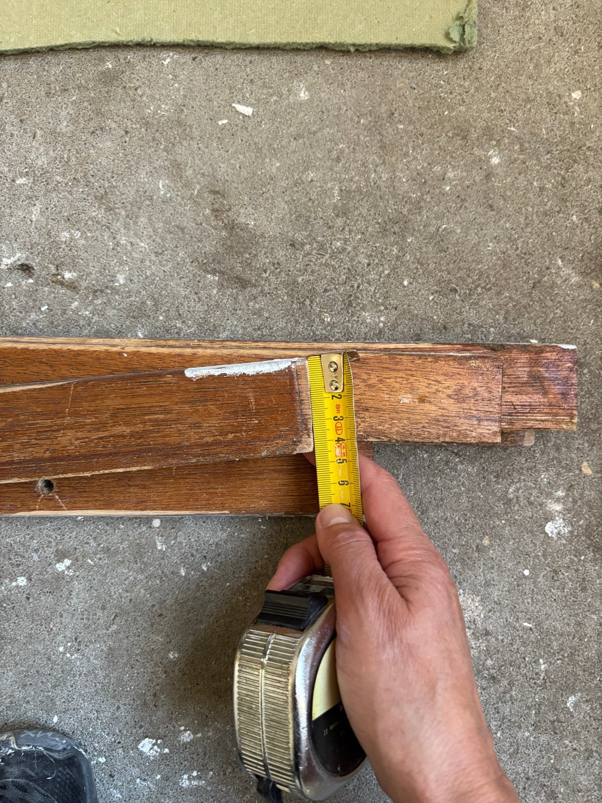 Diverse houten wandplinten - Gebruikt, Ophalen, Overige materialen, Gebruikt, 250 cm of meer
