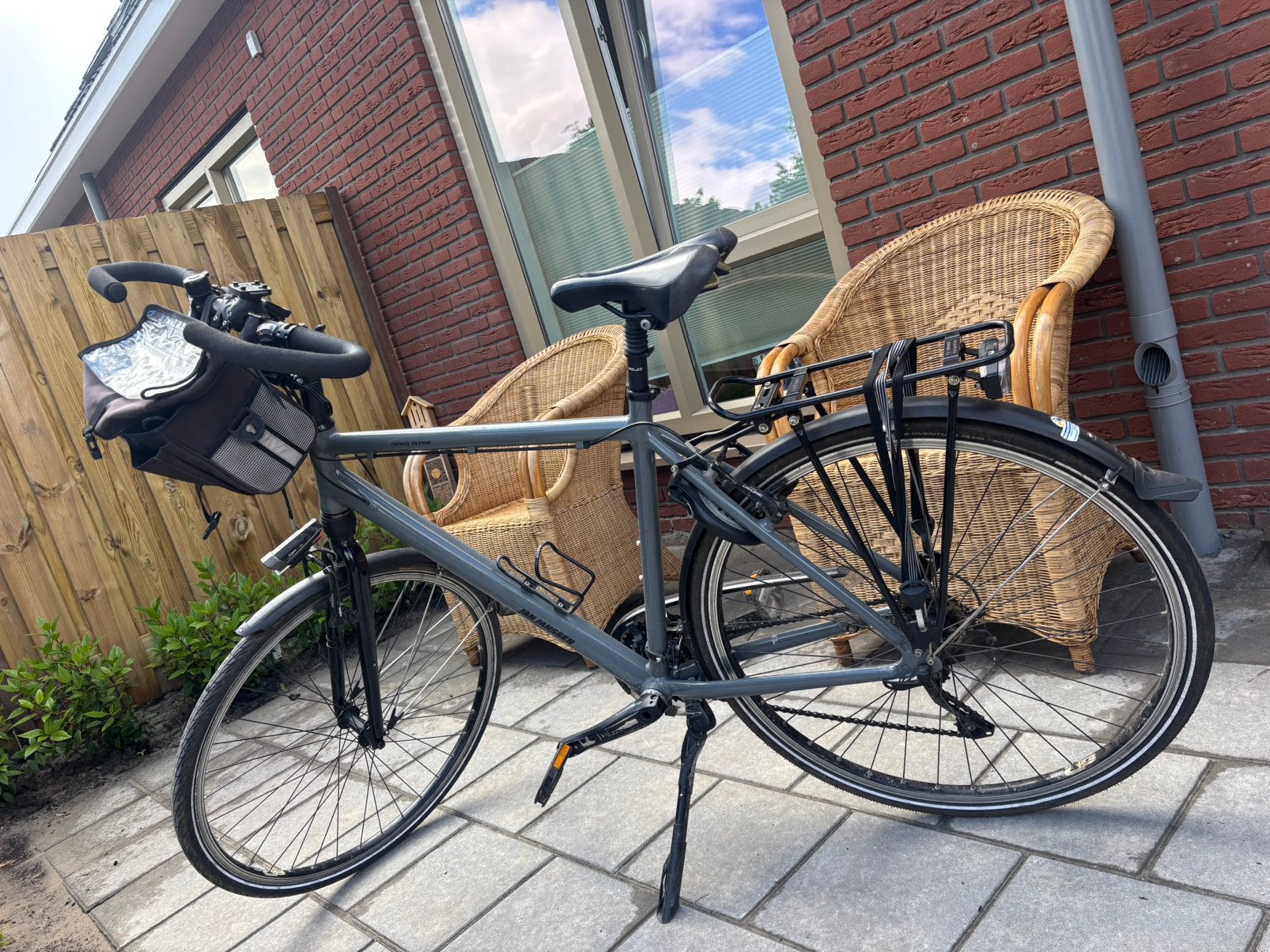 Jan Janssen herenfiets, 53 tot 57 cm, Ophalen, Overige merken