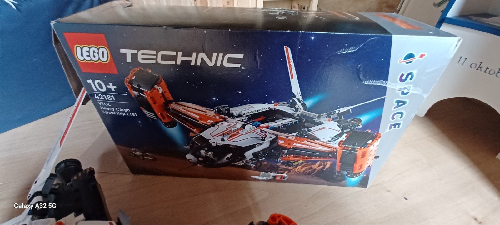 Lego Technic VTOL Heavy Cargo Spaceship LT81 (42181), Ophalen of Verzenden, Zo goed als nieuw, Overige merken
