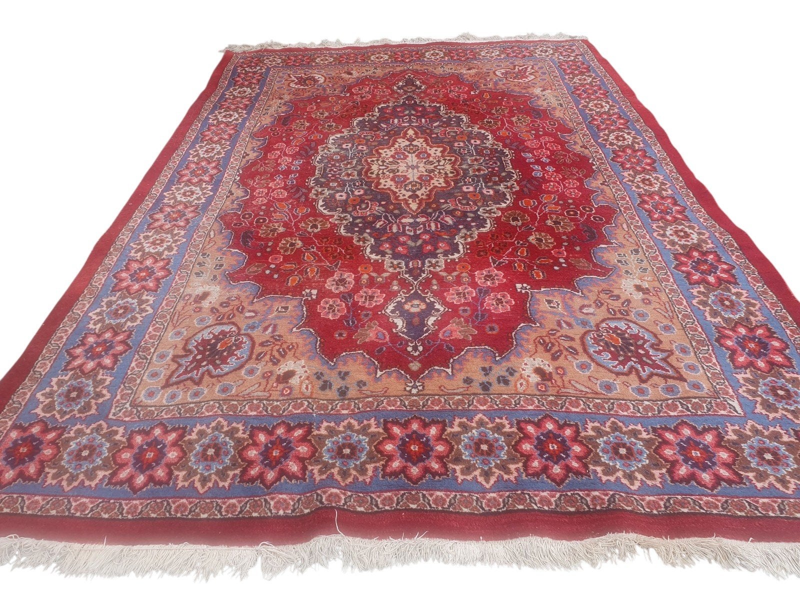 Prachtig handgeknoopt perzisch tapijt 200 x 300 *UITVERKOOP*, Gebruikt, 200 cm of meer, Ophalen of Verzenden, 200 cm of meer