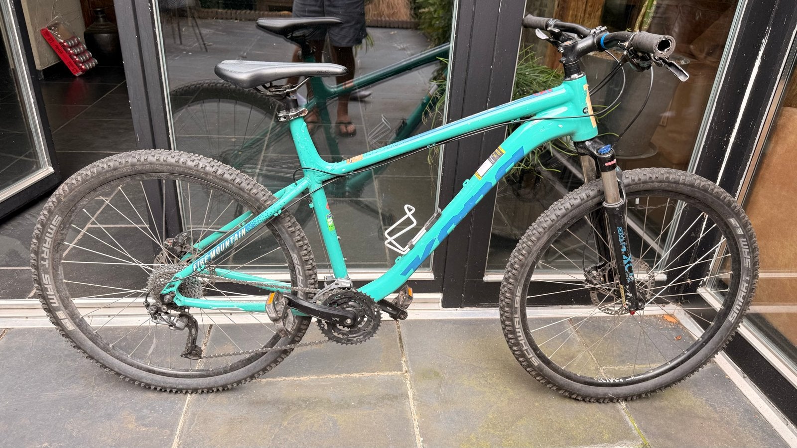 Kona Fire Mountain 39 Mountainbike 2020, Fietsen en Brommers, Fietsen | Mountainbikes en ATB, Gebruikt, Hardtail, Heren, Schijfrem