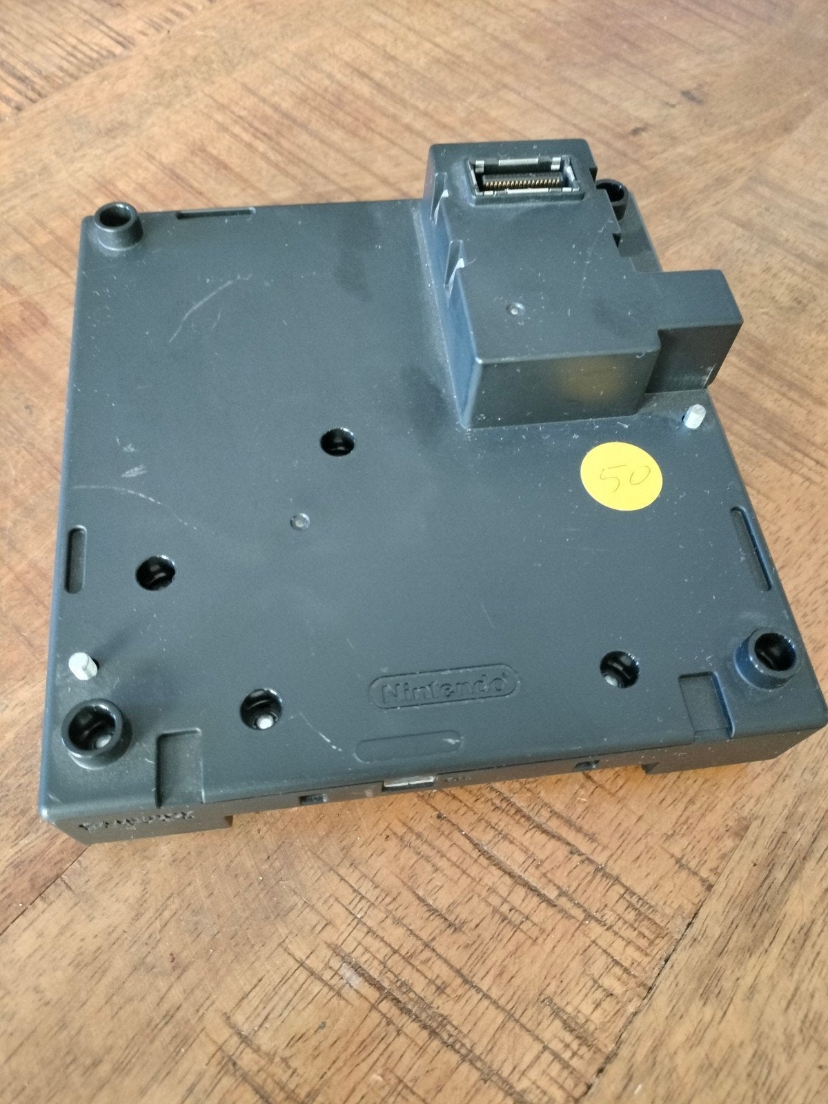 Nintendo Game Boy Player voor GameCube, Gebruikt, Zwart, Ophalen of Verzenden, Zonder controller