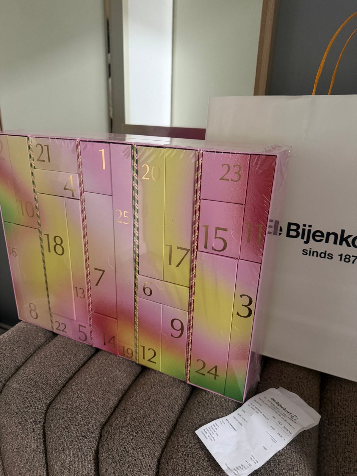 Bijenkortd beauty adventskalender, Ophalen of Verzenden, Nieuw, Zwart, Toebehoren