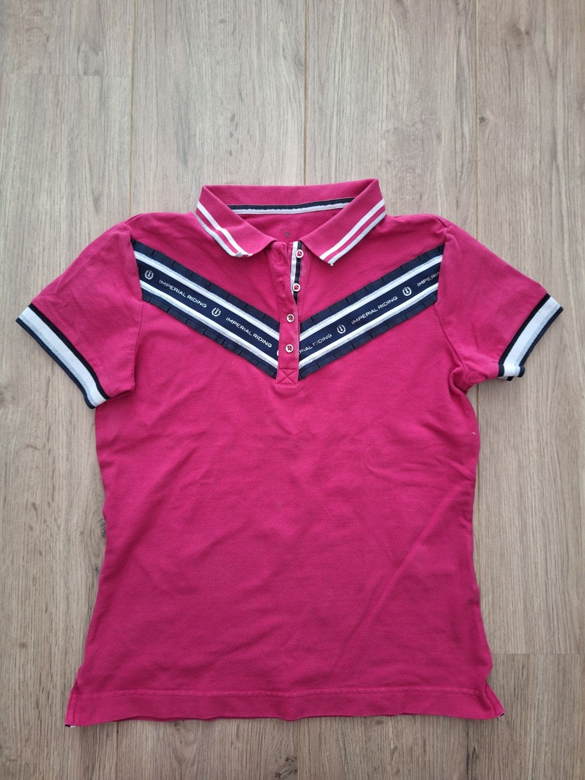 Shirt Imperial Riding maat 140, Kinderen, Ophalen of Verzenden, Zo goed als nieuw, Imperial Riding