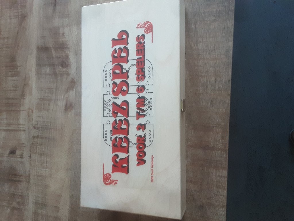 Keez spel, Hobby en Vrije tijd, Vijf spelers of meer, Ophalen, Gebruikt, Onbekend