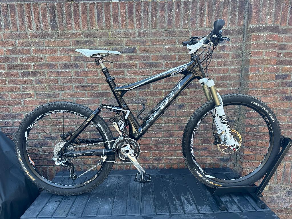 Scott Spark carbon full MTB | 10,8 kg | Shimano XT | dropper, Gebruikt, 45 tot 49 cm, Ophalen, Overige merken