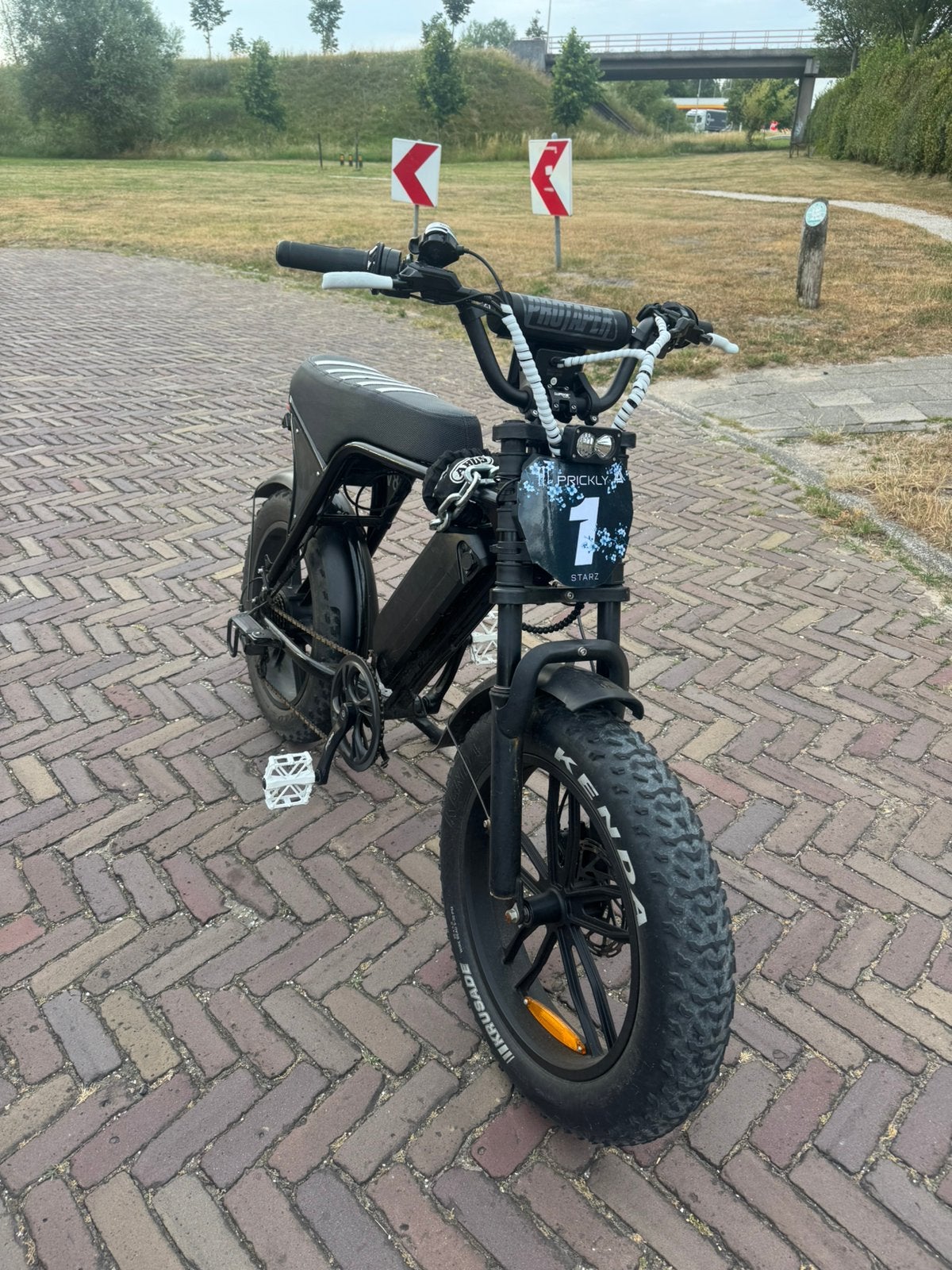 Fatbike V8 custom (ruilen kan ook), Ophalen, Gebruikt, Overige merken