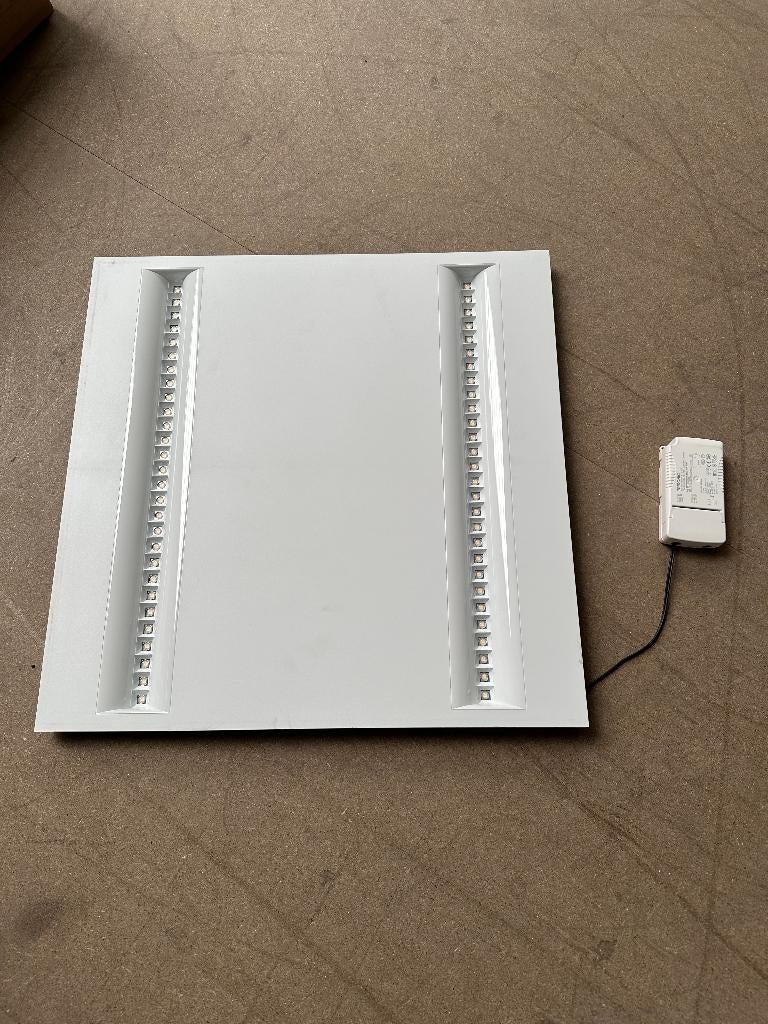 30x LED paneel 60x60 -3000K warm wit - incl. Tridonic driver, Kunststof, Ophalen of Verzenden, Zo goed als nieuw, Led