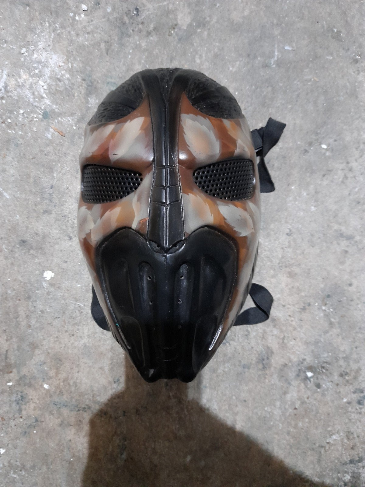 Airsoft / Paintball Masker - Camouflage, Ophalen of Verzenden, Gebruikt