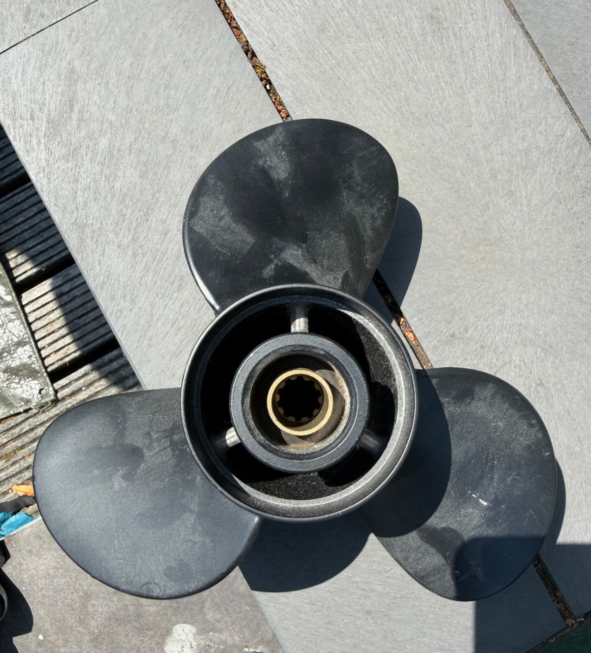 Boot propeller 10 1/4x13, Ophalen, Gebruikt, Motor en Techniek