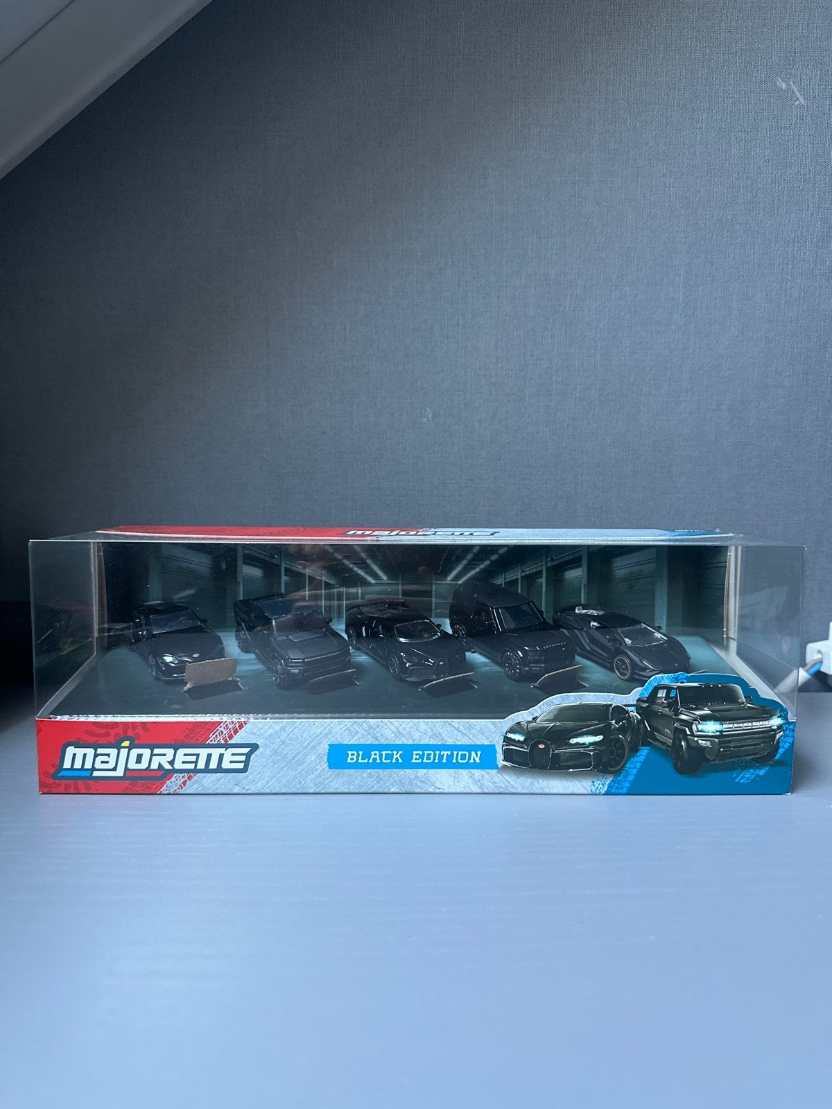 Majorette Black Edition 5-delige set, Ophalen, Zo goed als nieuw