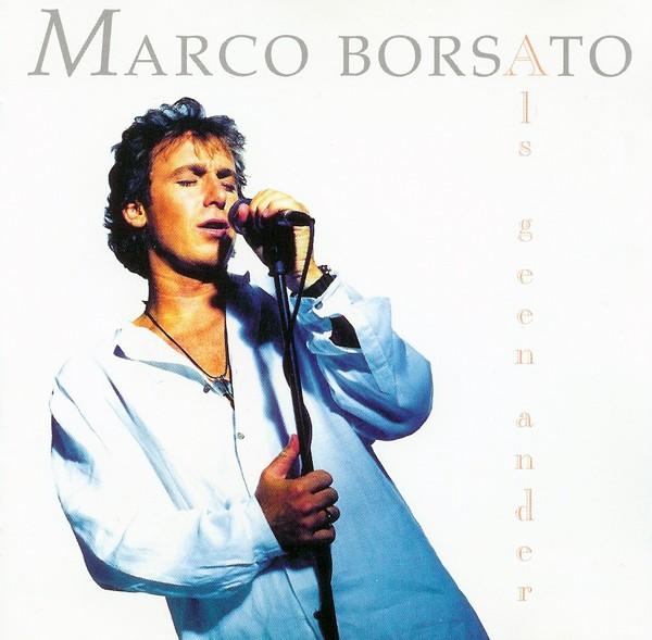 Cd Marco Borsato – Als Geen Ander (Margherita) 12 Tracks, Ophalen of Verzenden, Gebruikt, Pop