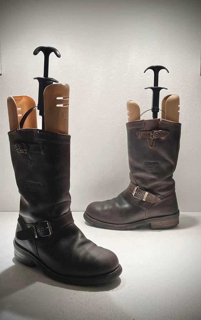 Sancho (biker) boots laarzen stoer sterk kwaliteit bruin 40, Kleding | Dames, Schoenen, Hoge laarzen, Bruin, Ophalen of Verzenden