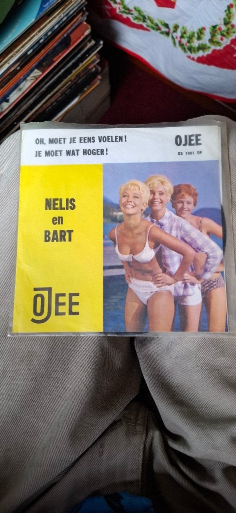 Nelis en Bart, Gebruikt, Overige formaten, Ophalen of Verzenden, Levenslied of Smartlap